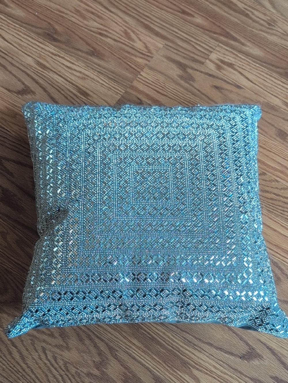Decorative Sequin Throw Pillow - Home Accents